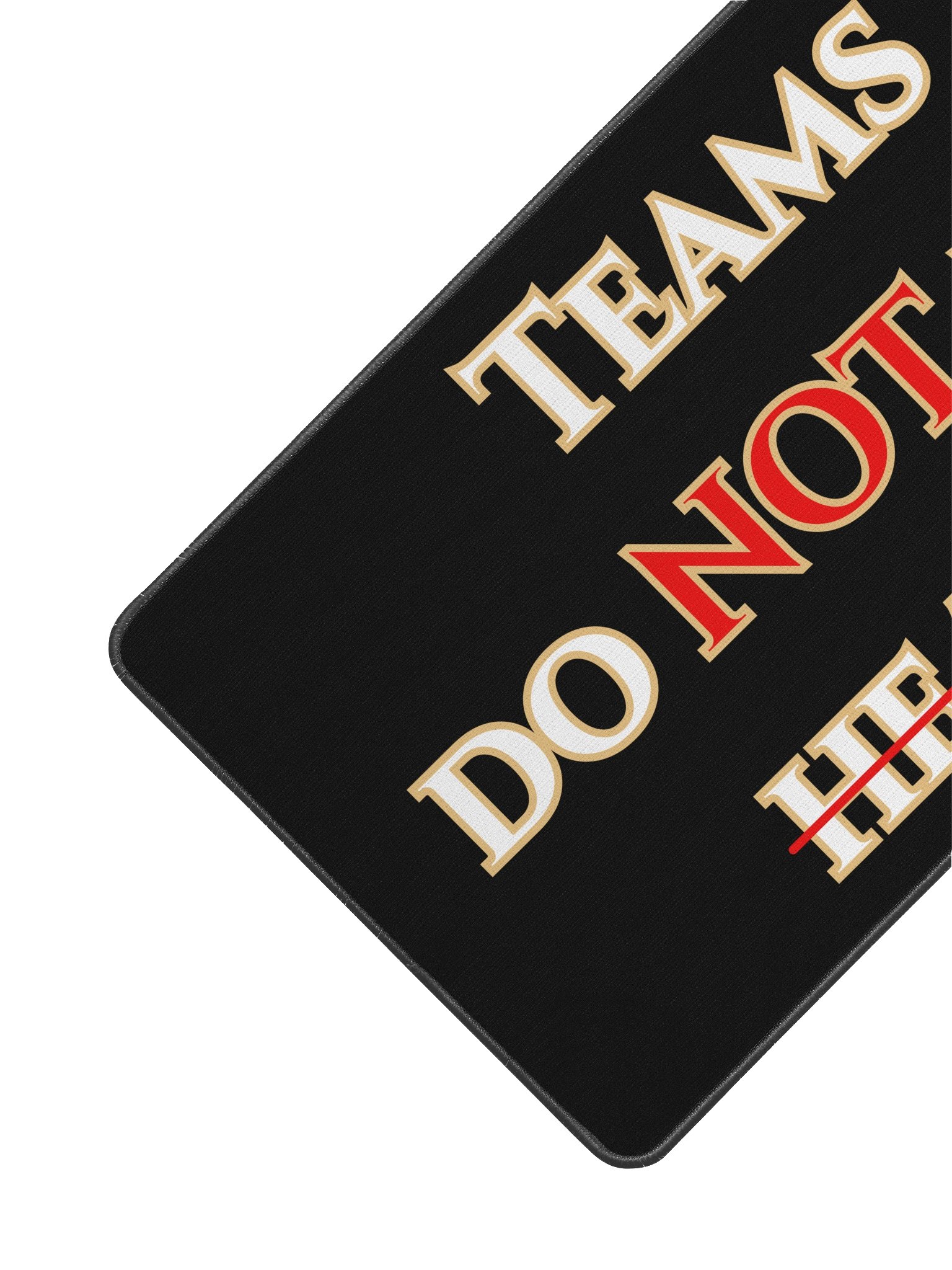 HMH No Healers Deskpad (Dark) product image (3)
