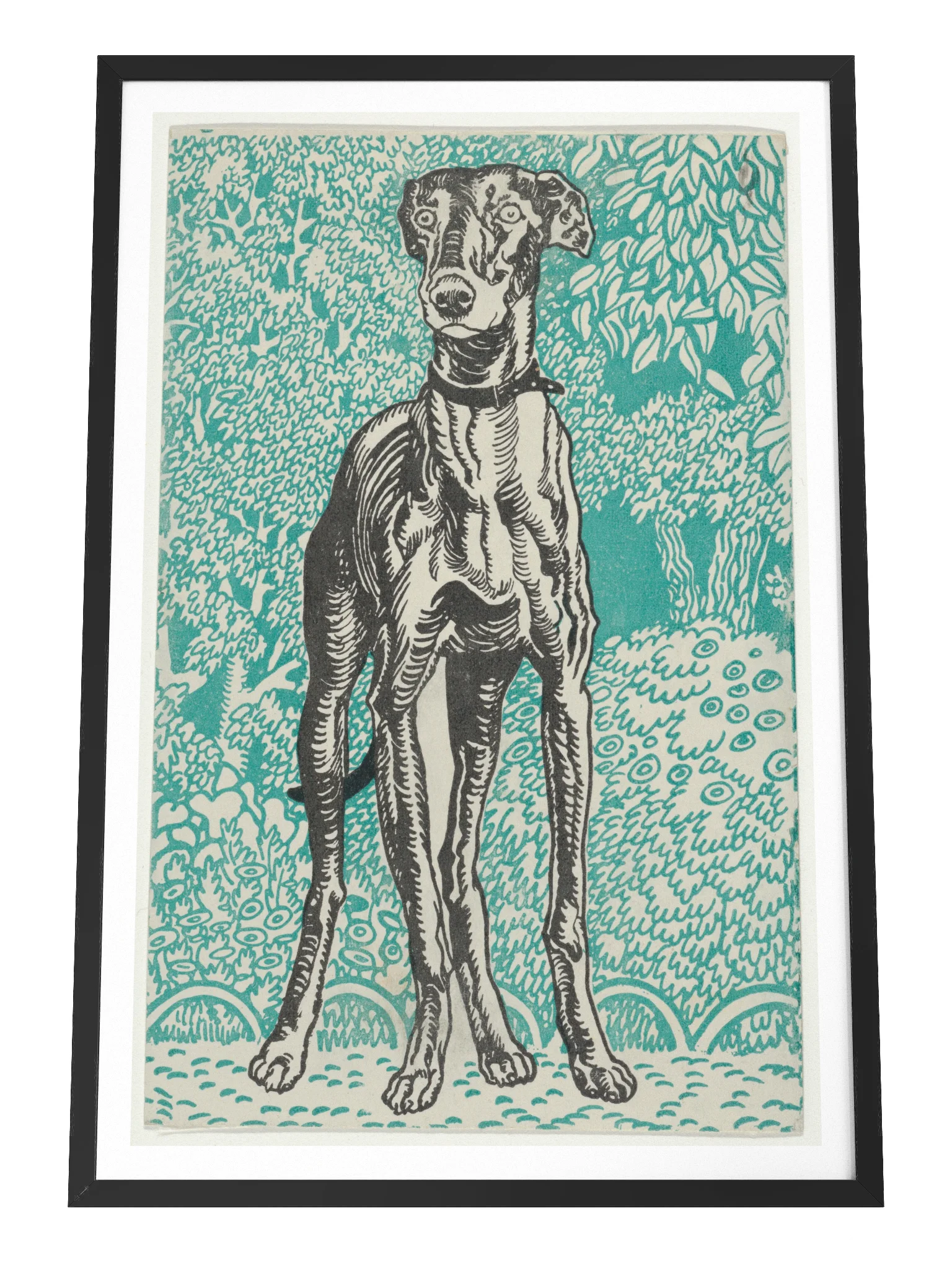 Greyhound I Print product image (1)