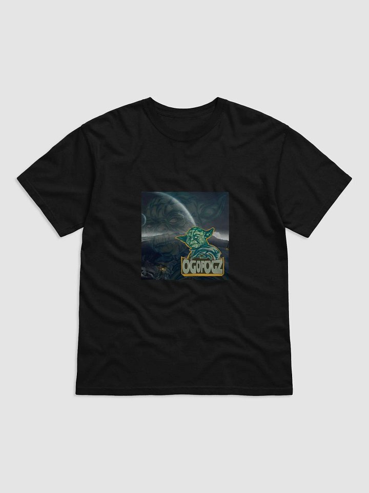 OG Galactic Yoda Graphic Tee product image (1)