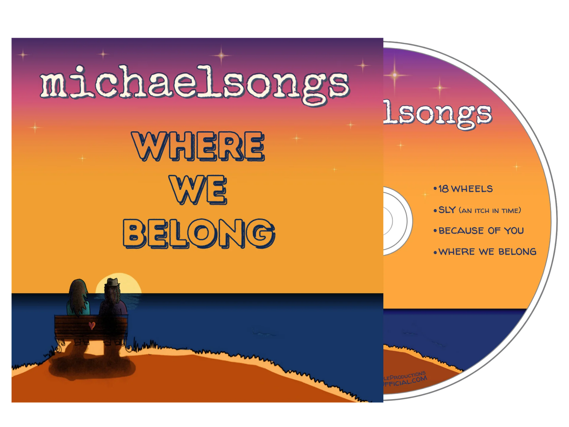 debut EP: Where We Belong product image (1)
