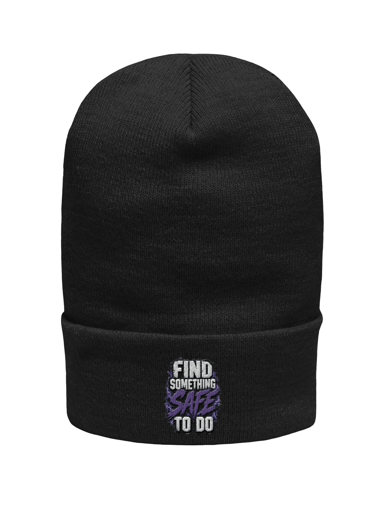 Find Something Safe To Do Beanie product image (1)