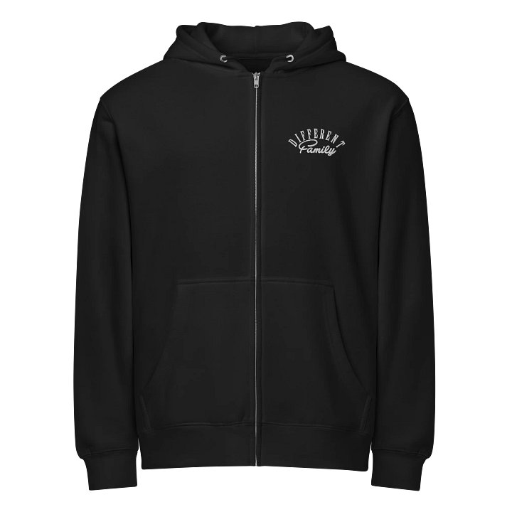 Different Family Zip Hoodie product image (1)