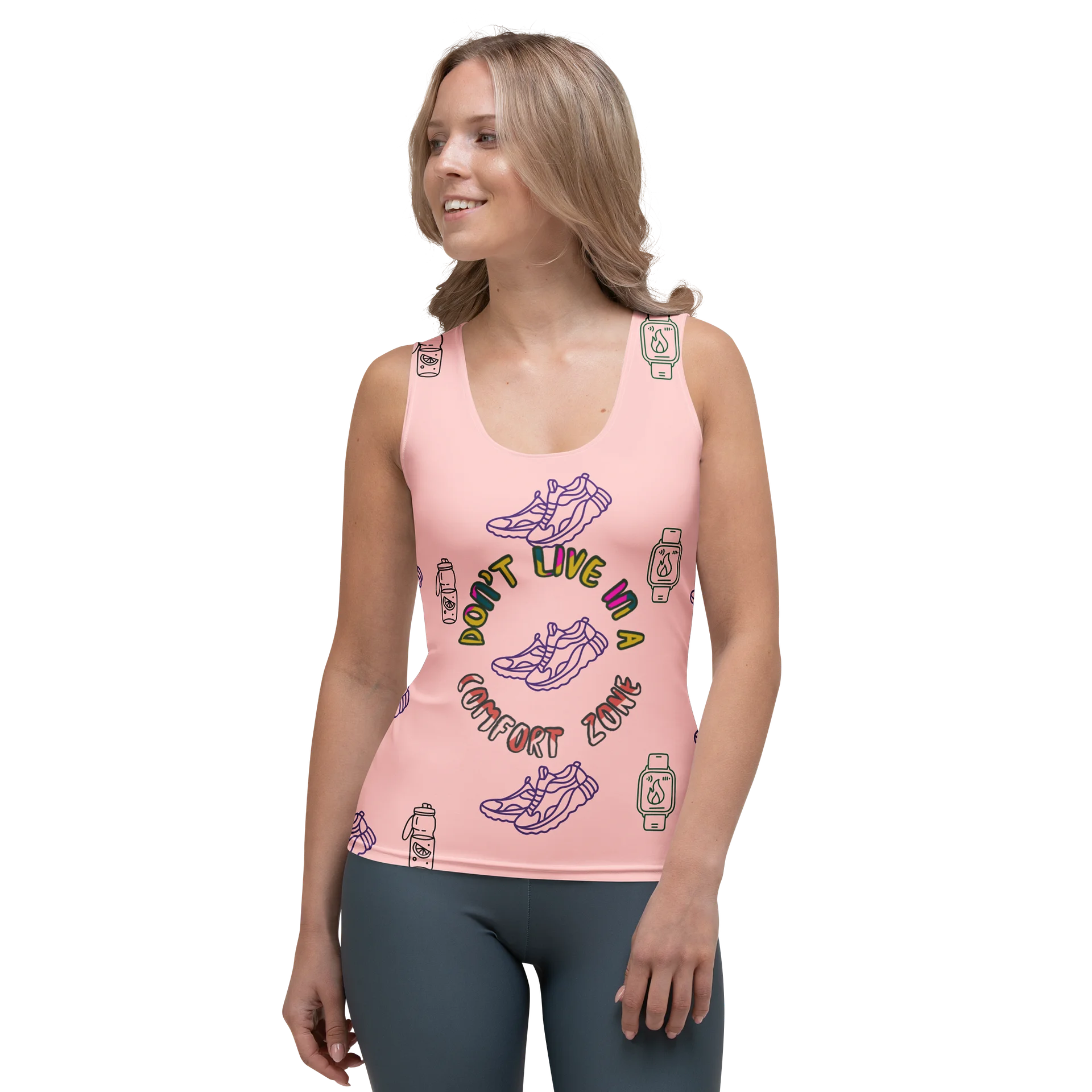 Keep Running Women's Tank Top product image (1)