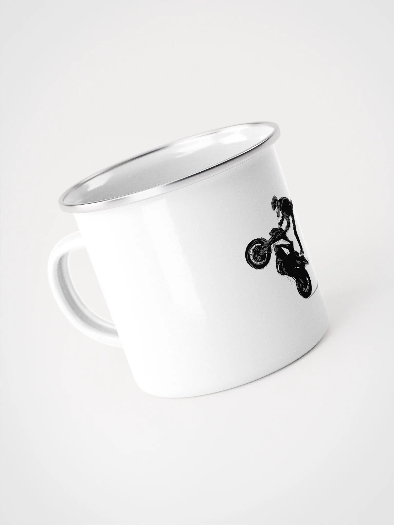 Stunt Rider BLACK Mug product image (2)