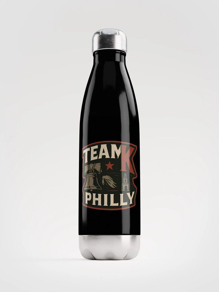 Team K Philly Stainless Steel Water Bottle product image (1)