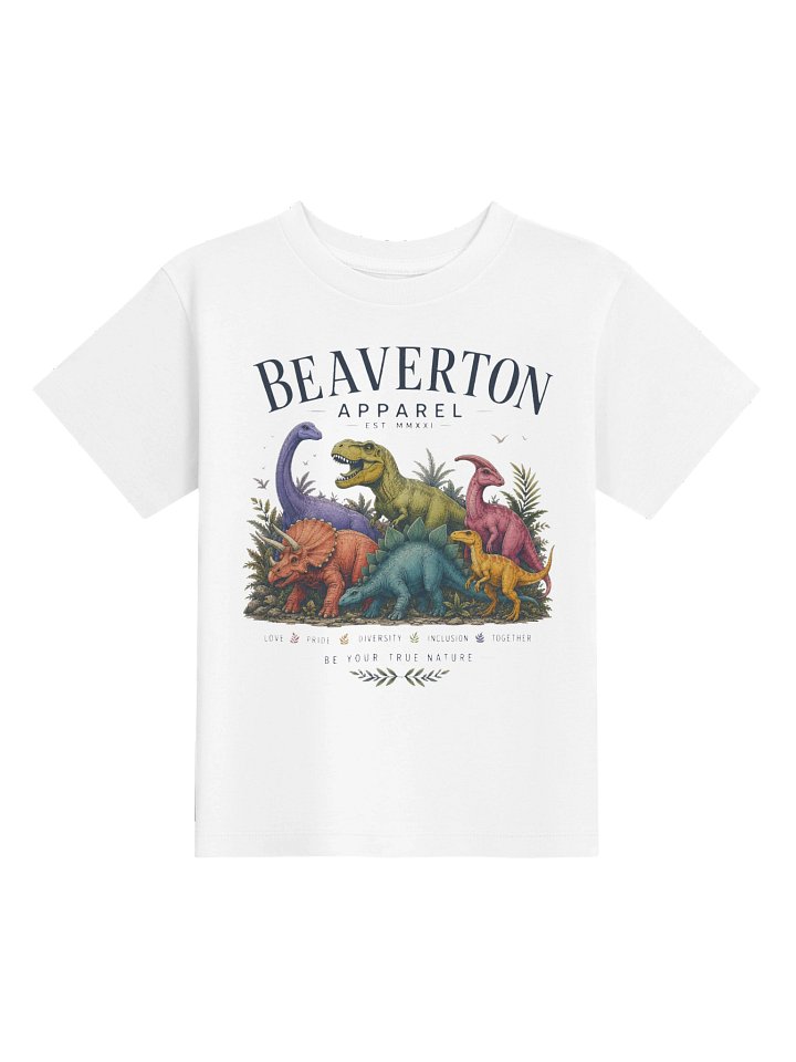 Tiny Dino Pride - Todler Tee product image (3)
