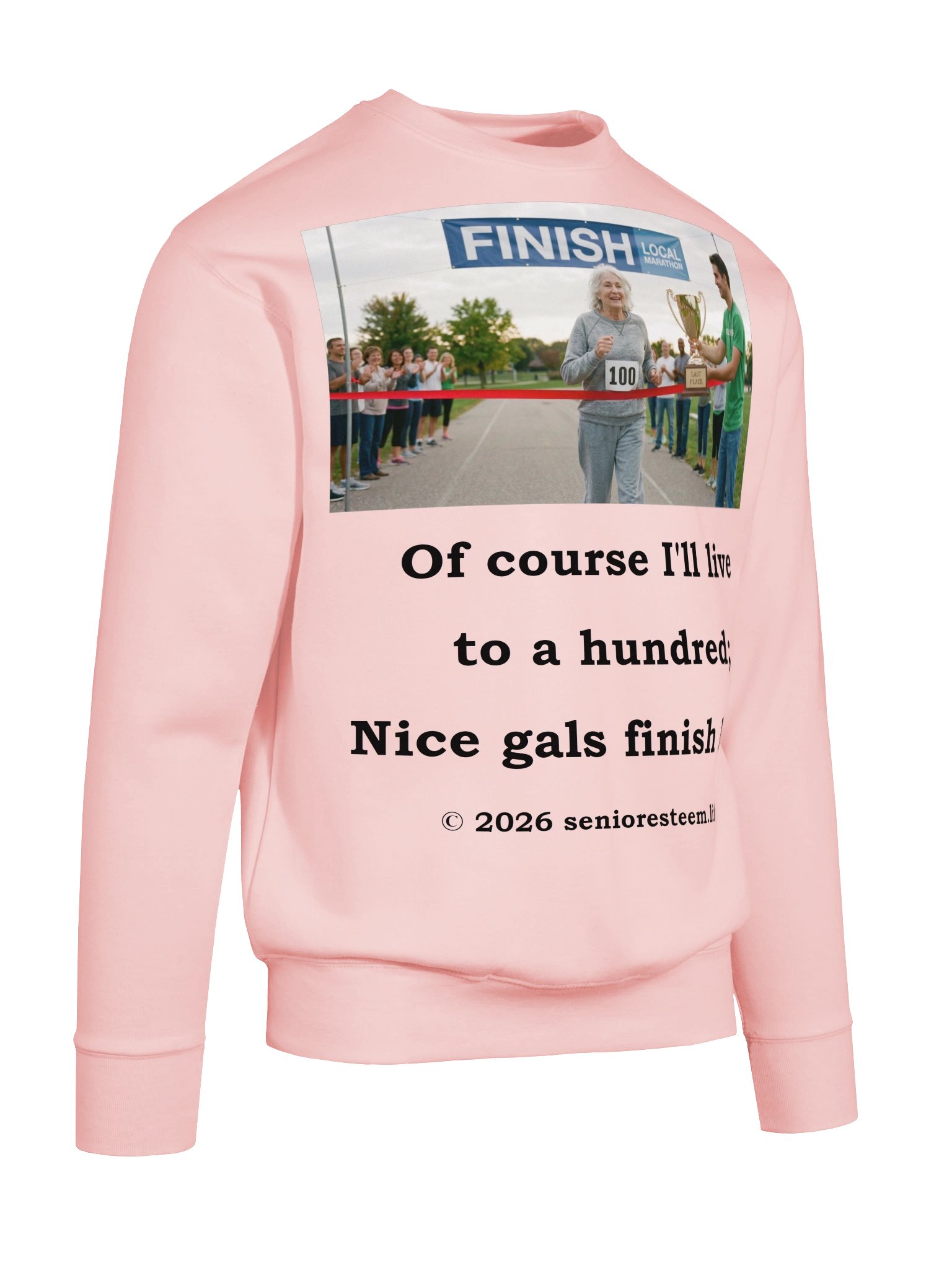 Nice Gals Finish Last Sweatshirt product image (7)