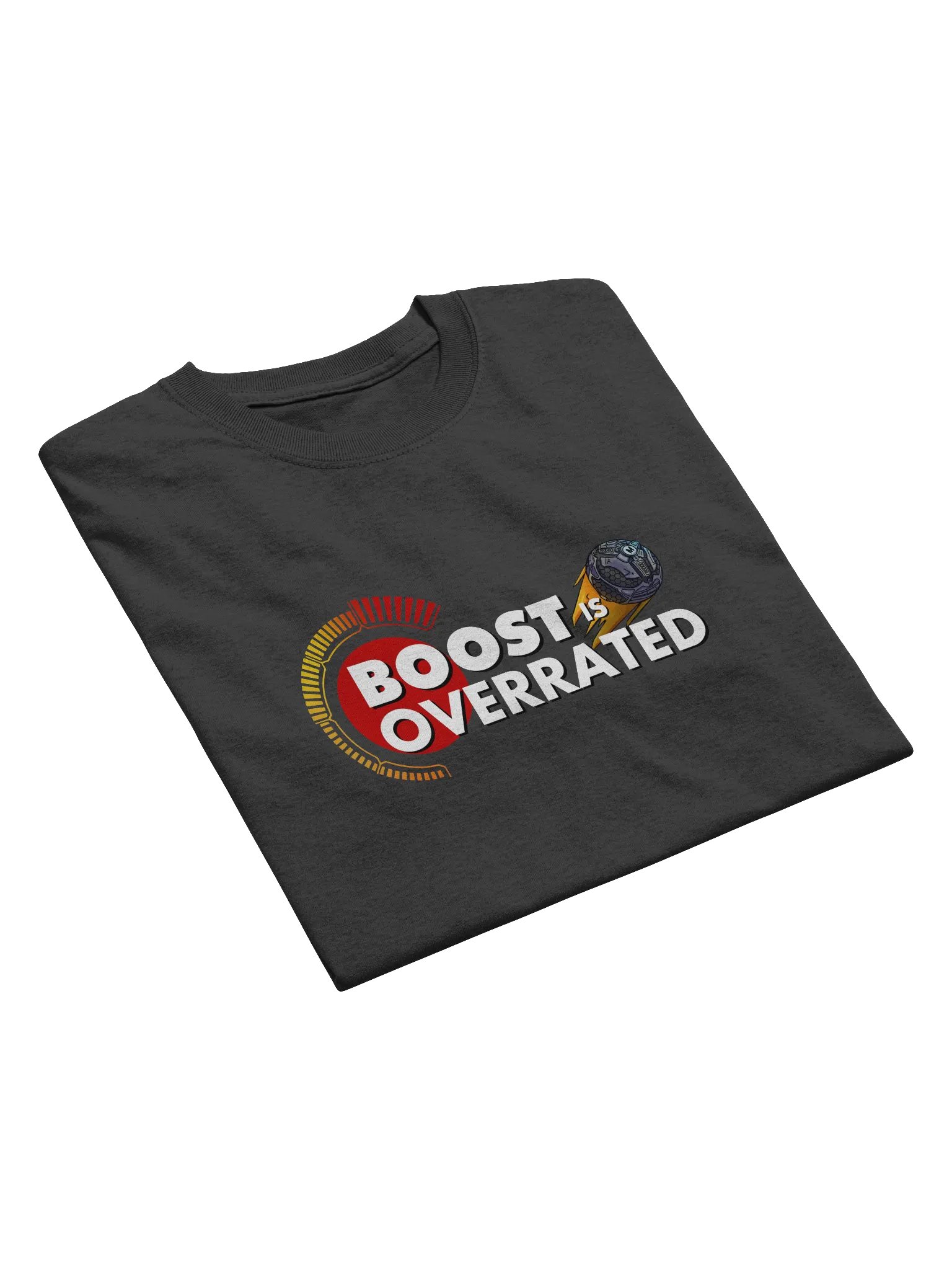 Carball Boost is Overrated - Basic T-Shirt | #MadeByMELO product image (4)