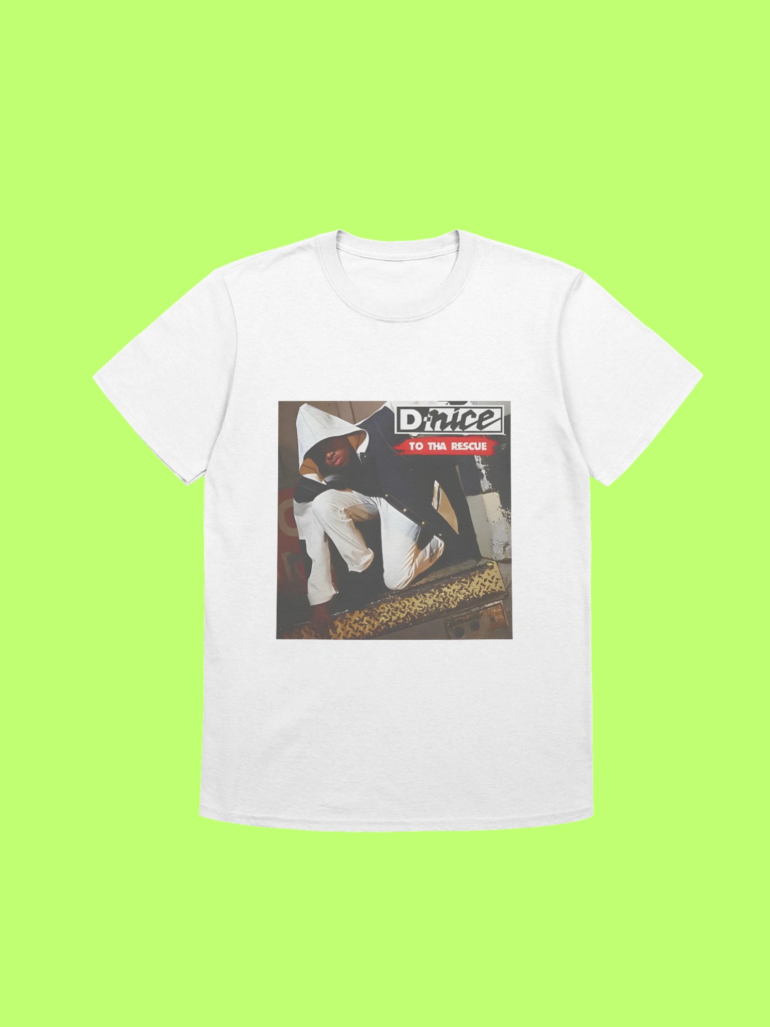 D-Nice To Tha Rescue Shirt product image (2)