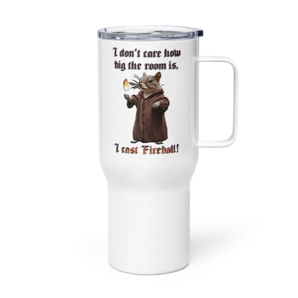 Waffles Fireball Lg Tumbler product image (4)