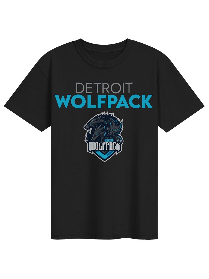 Detroit Wolfpack Wordmark Tee product image (1)