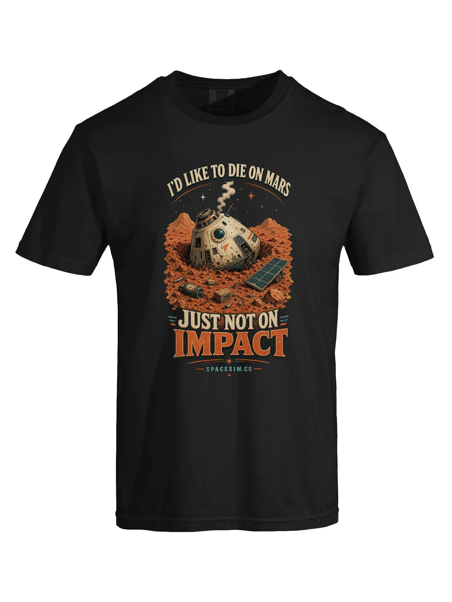 Die on Mars product image (5)
