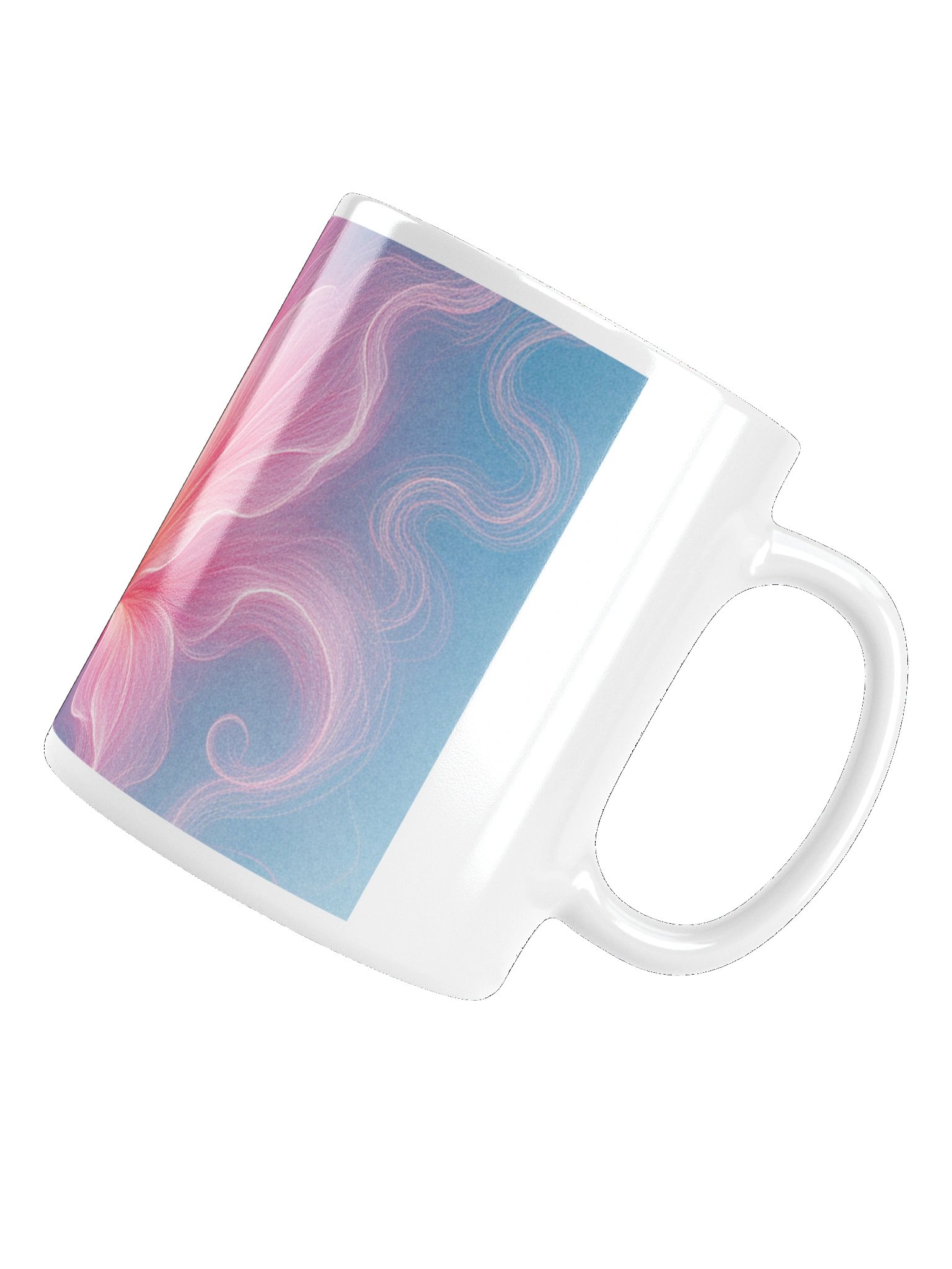 Etheral Rose, Glossy Mug product image (3)