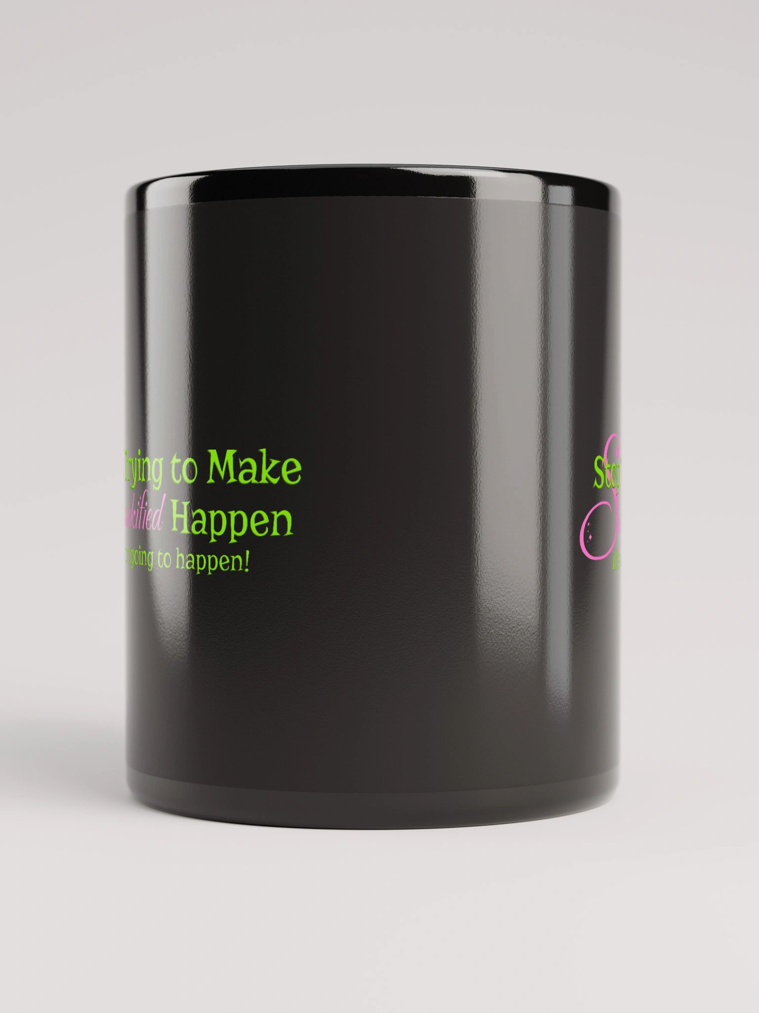 Swankified Mug – Black Glossy Wicked x Mean Girls Musical Comedy Cup product image (9)