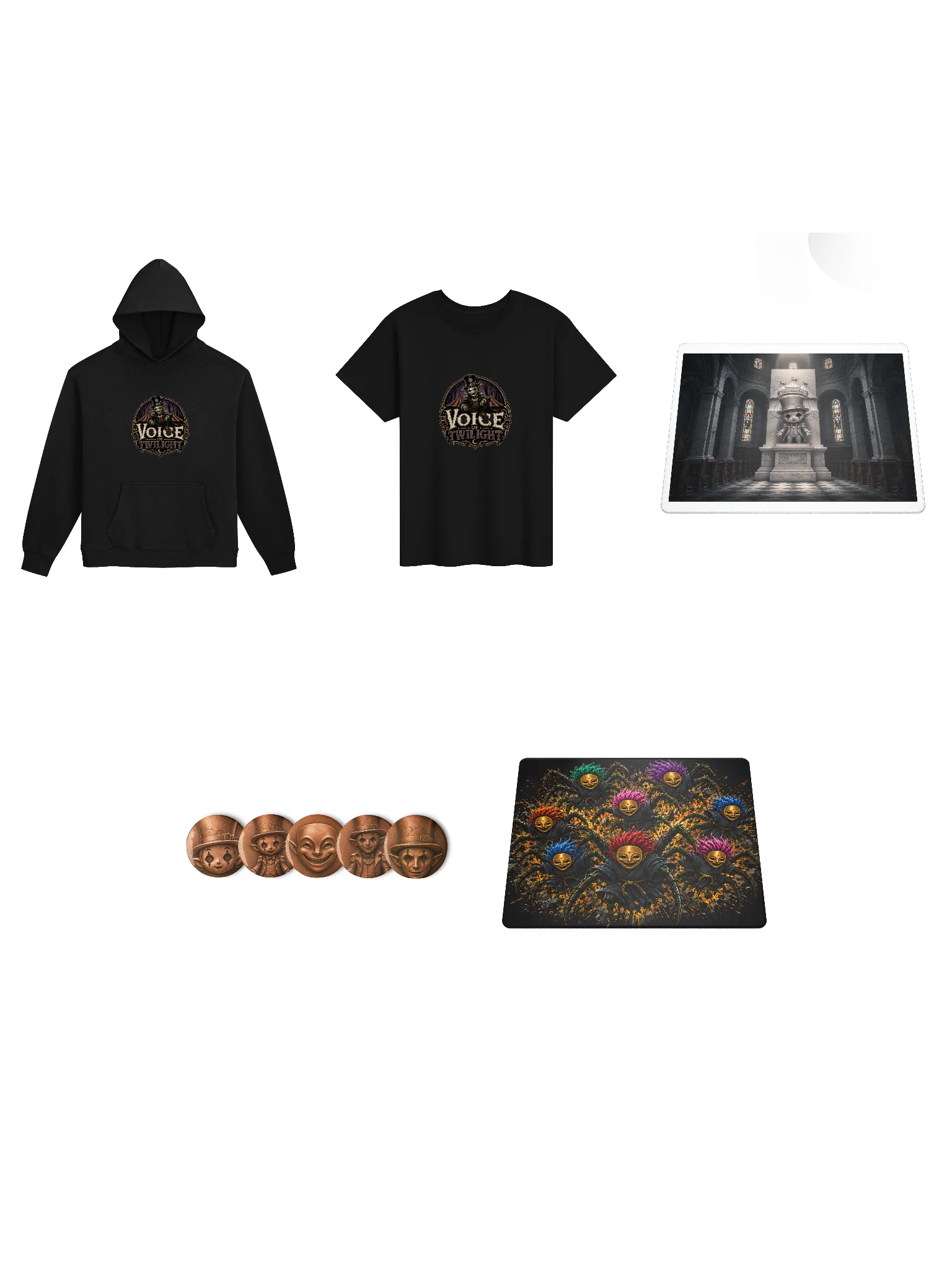 ⚜ Voice of Twilight: Collector's Edition Farewell Bundle product image (1)