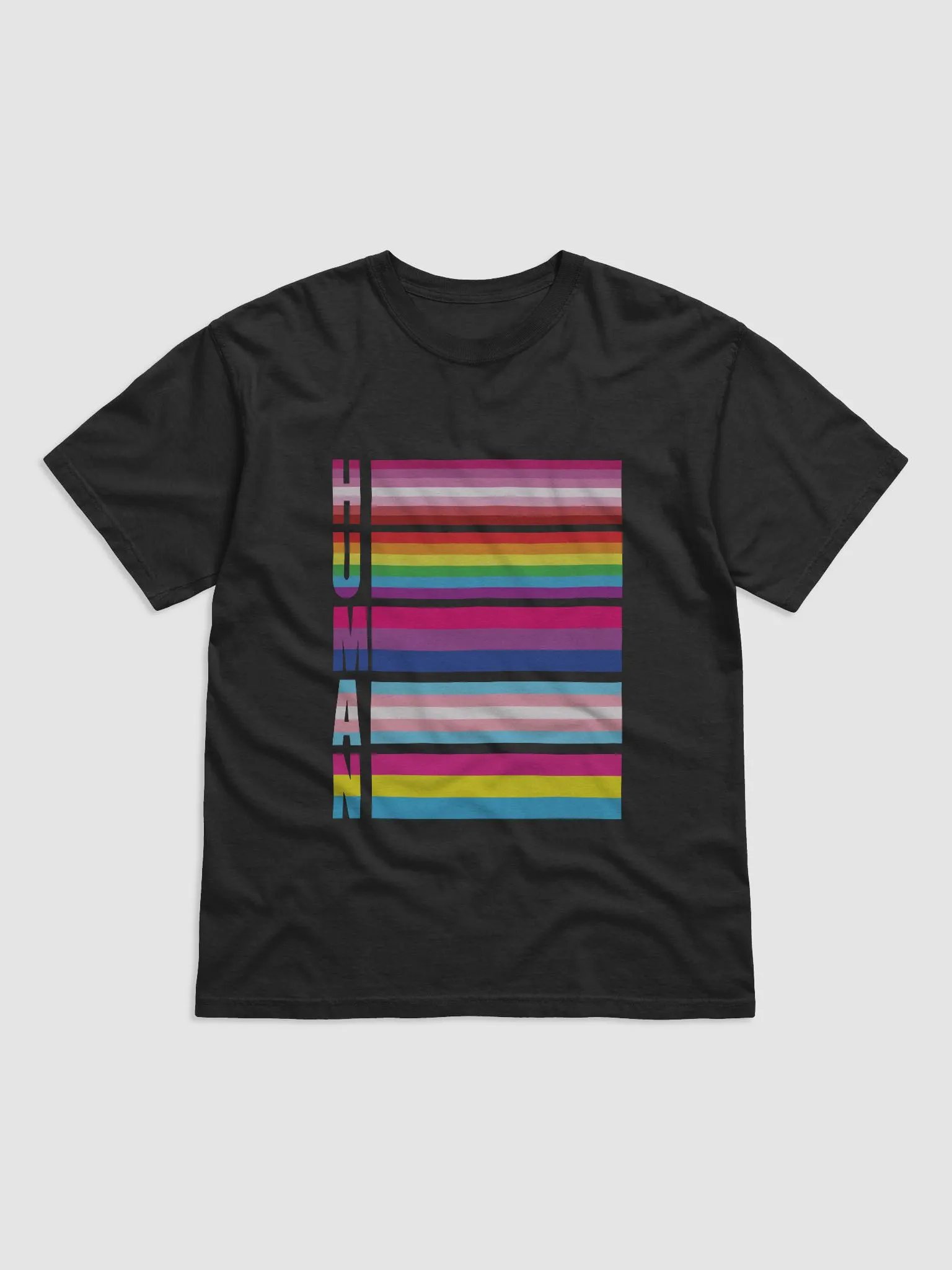 HUMAN PRIDE T-SHIRT product image (1)