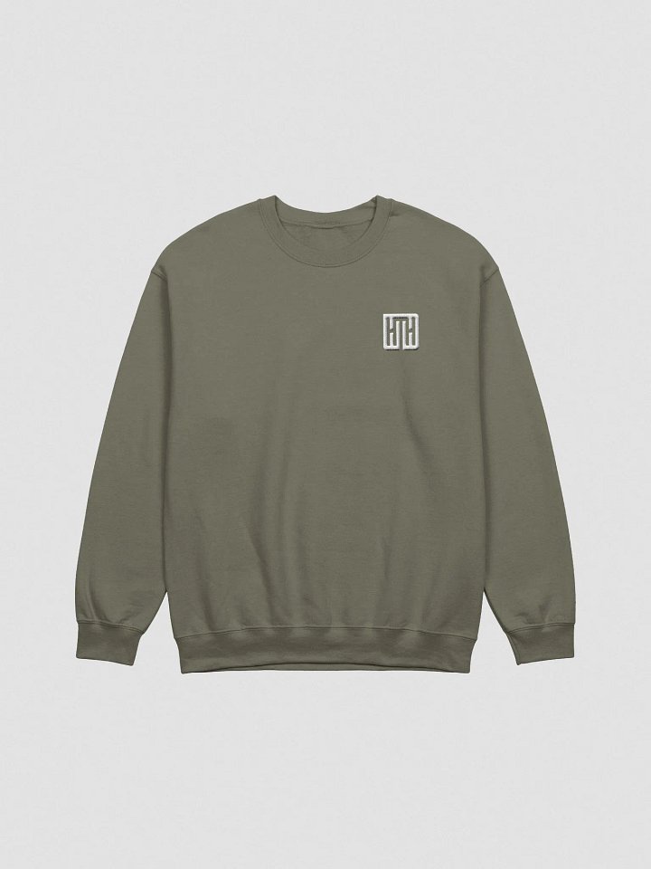 HTH Embroidered Sweatshirt (Dark) product image (1)