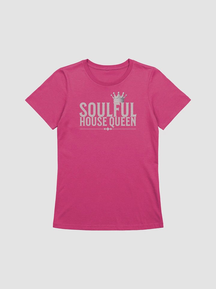 Soulful House Queen - Women's Supersoft Relaxed-fit T-Shirt product image (3)