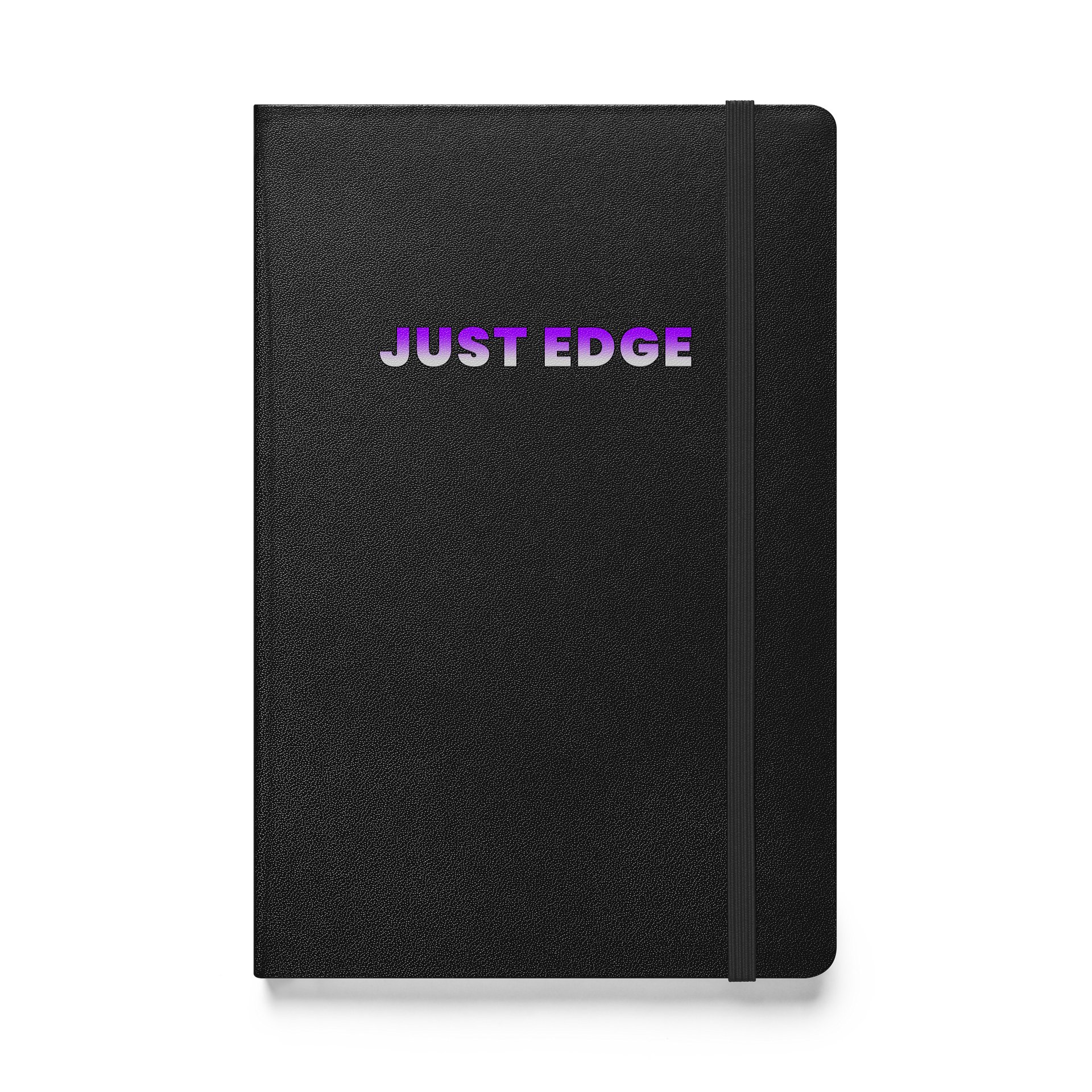JUST EDGE Hardcover Notebook product image (1)