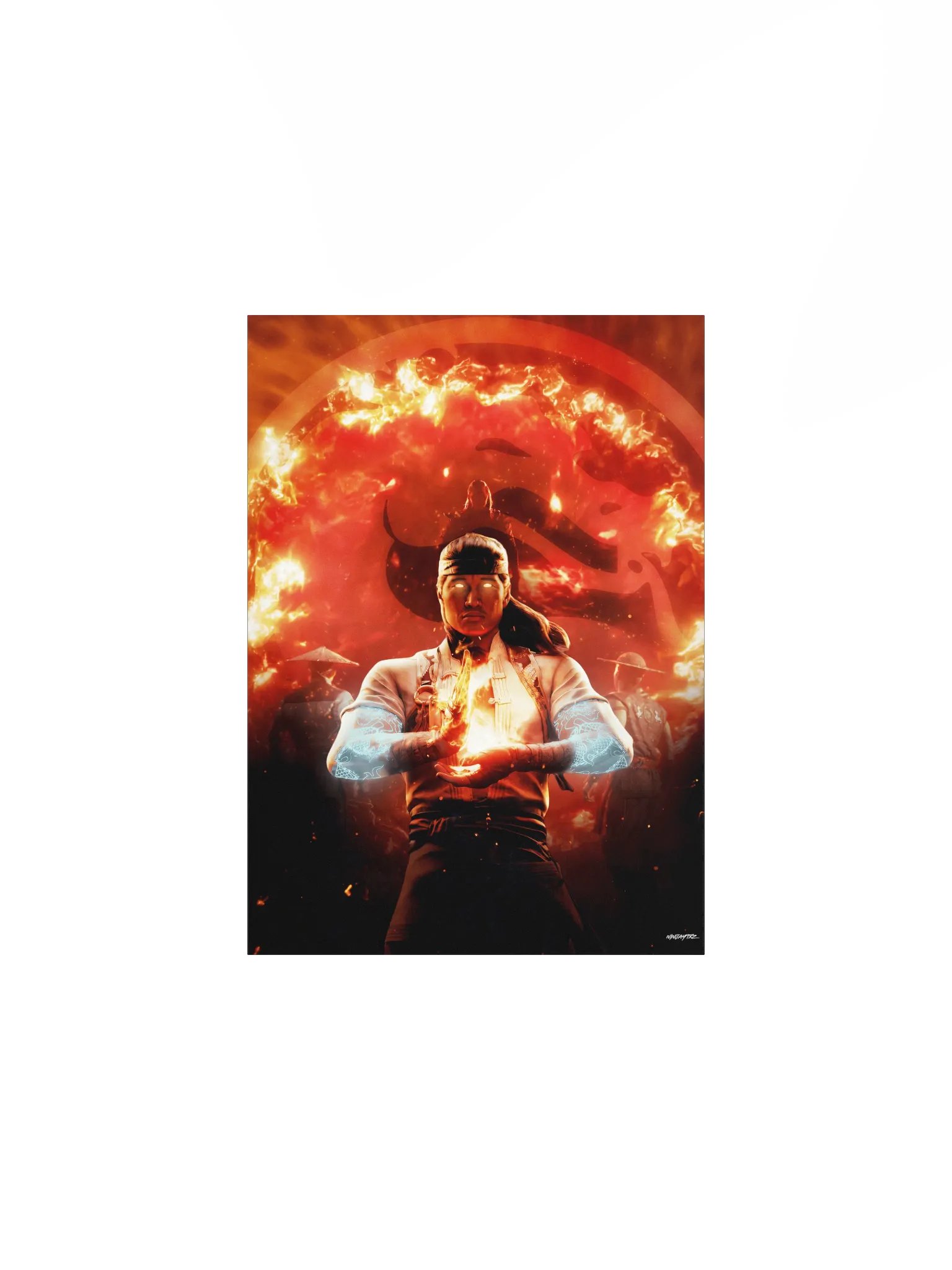 Mortal Kombat 1 Lui Kang - Poster product image (1)