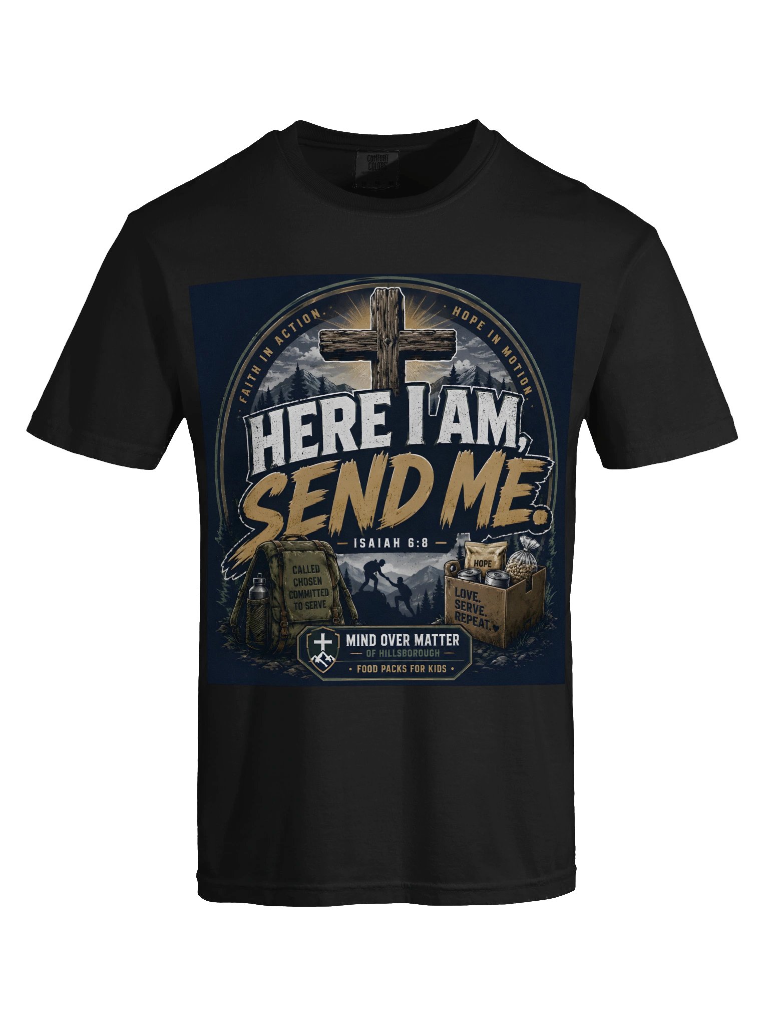 Here I am Shirt product image (5)