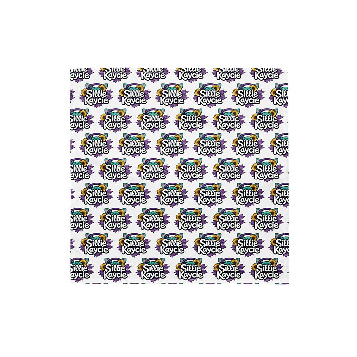 SillieKaycie All-Over Bandana product image (1)