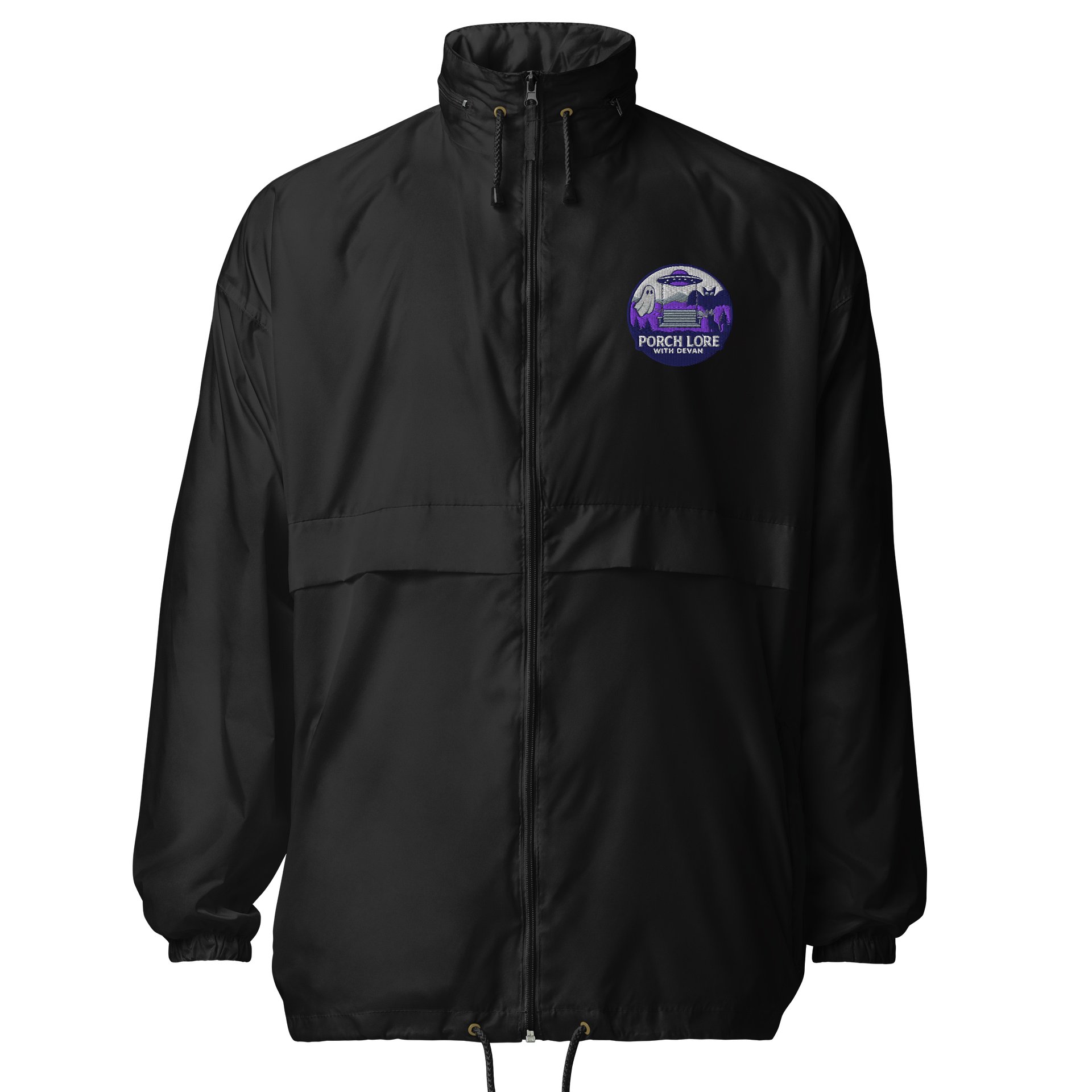 PORCH LORE WIND BREAKER JACKET product image (1)