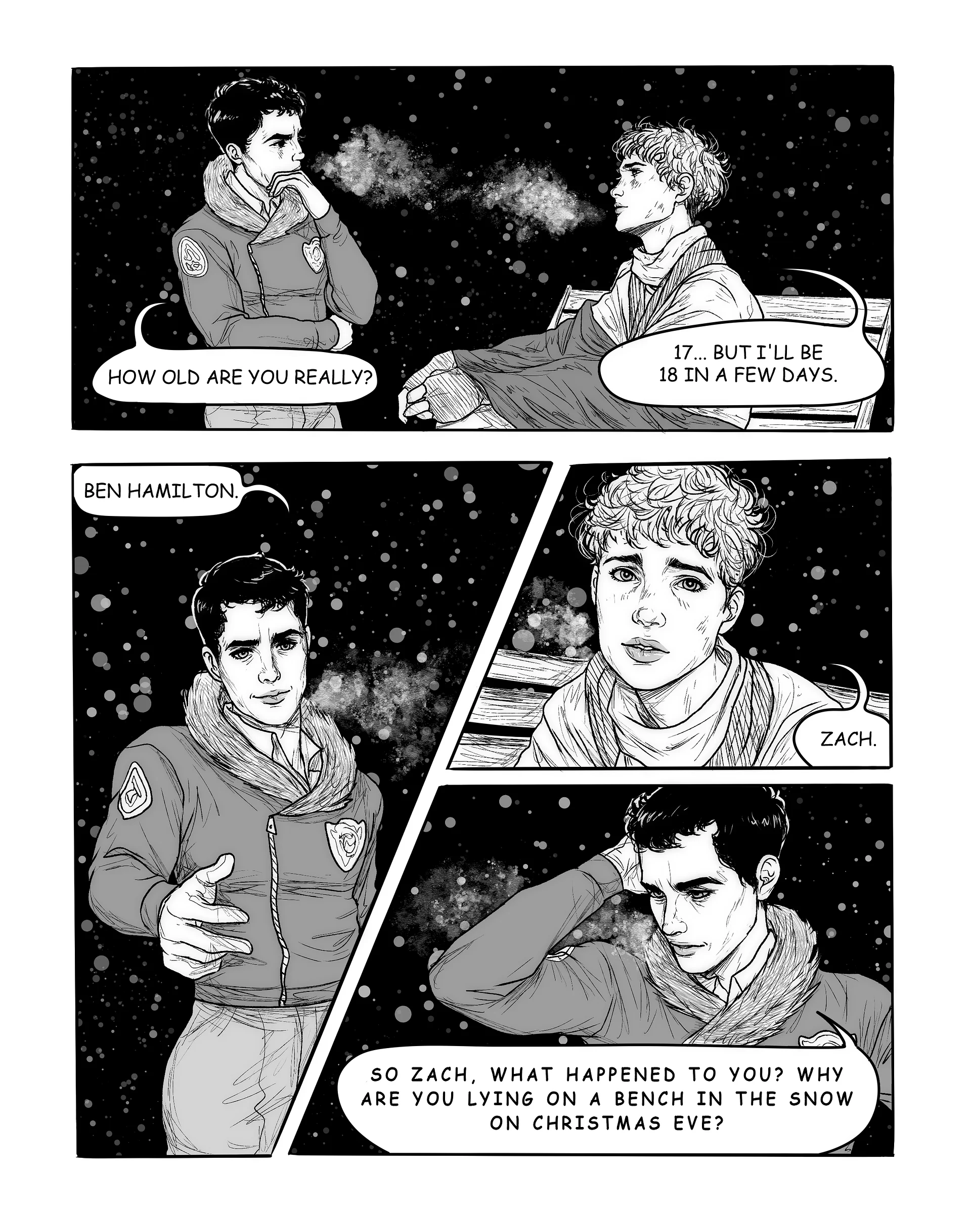 The Christmas Throwaway Illustrated Edition - hardback product image (3)