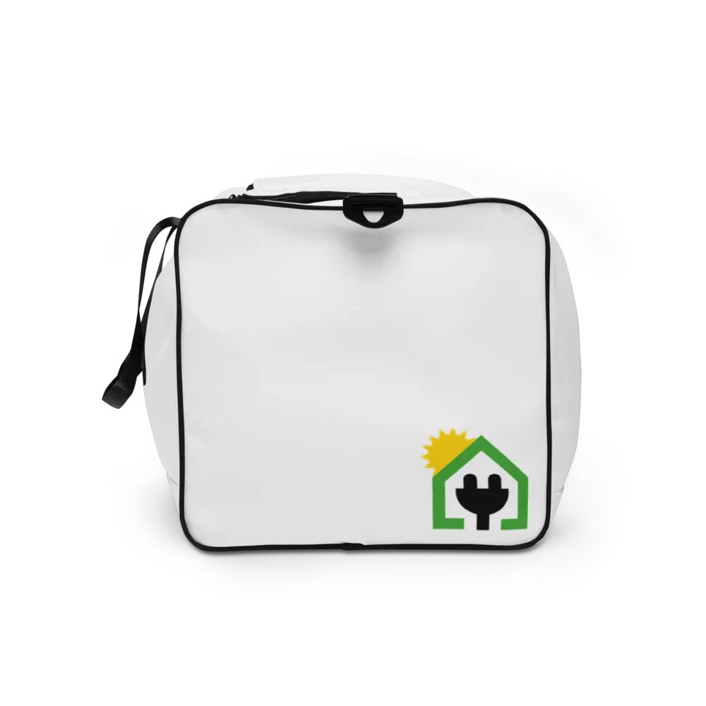 Plug It In Solar High-Quality Duffle Bag product image (9)