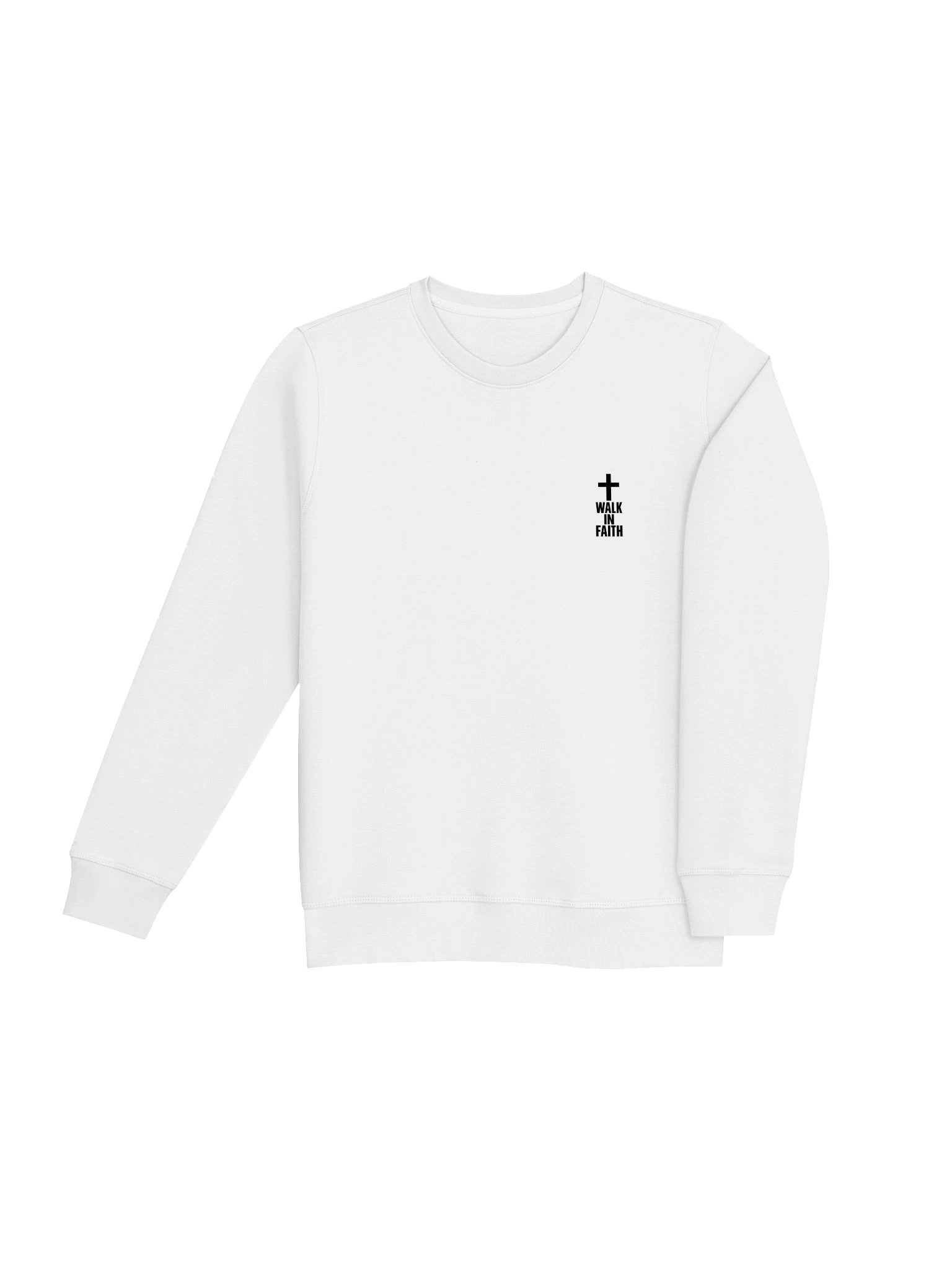 Walk in Faith - Plain Sweatshirt product image (6)