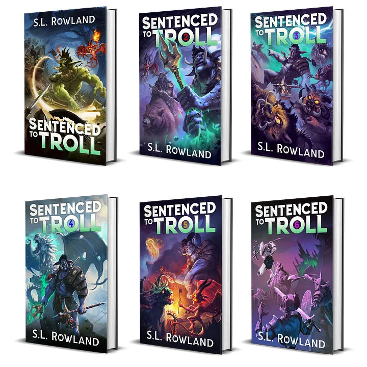 Sentenced to Troll Complete Set product image (5)