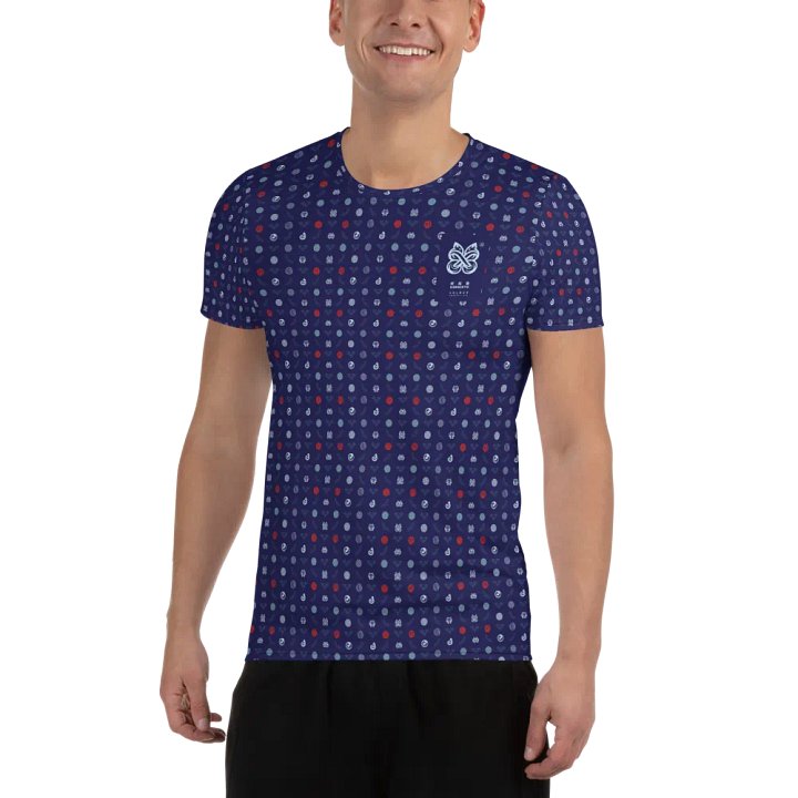 Mythical Emblem All-Over Print Tee B product image (2)