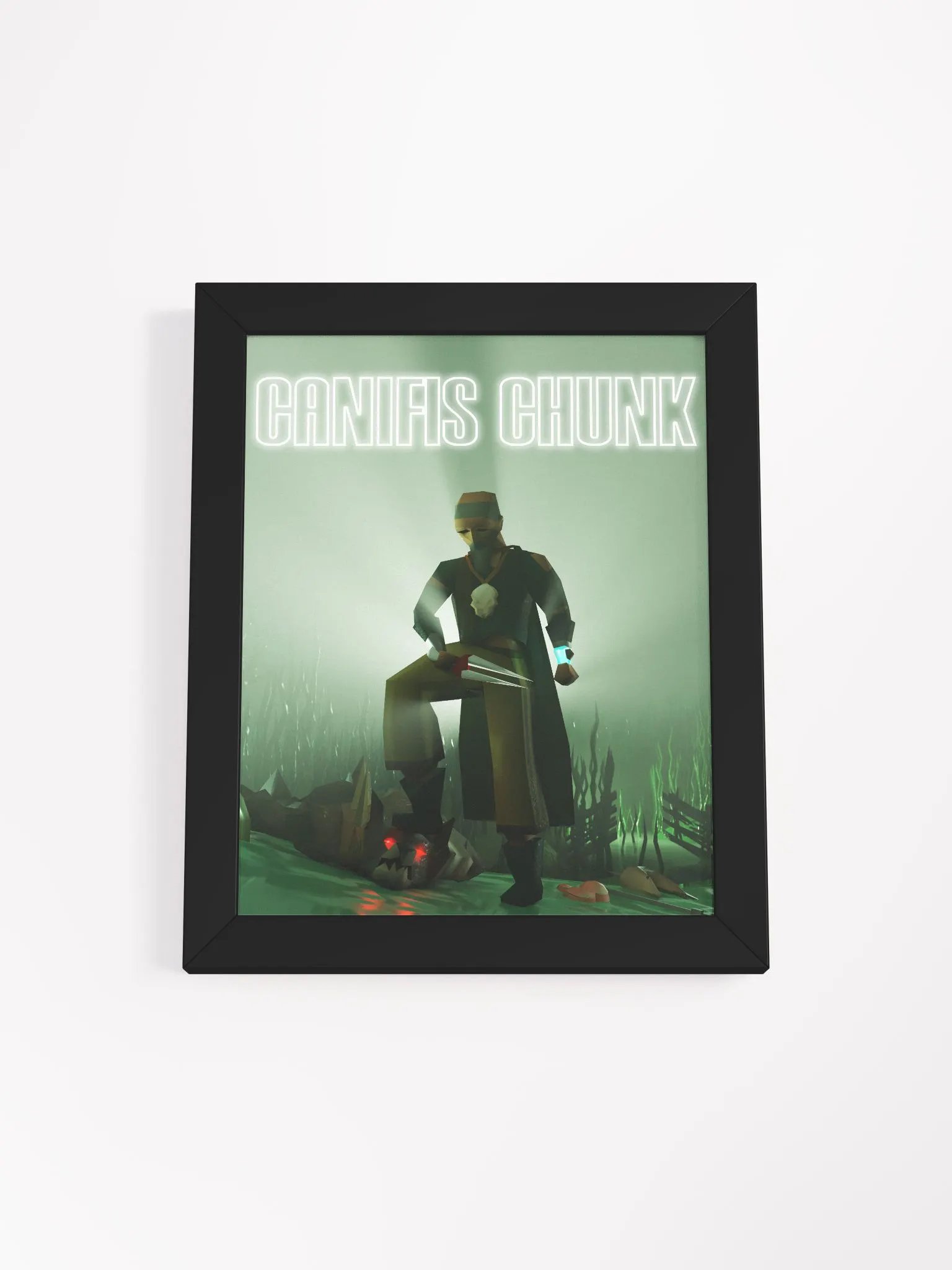 the journey so far - morytania arc. canvas poster product image (1)