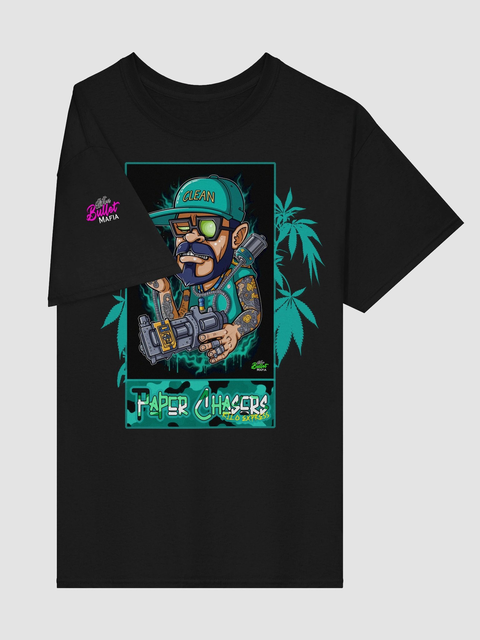 Kilo Express - Paper Chasers Planted Tee product image (4)