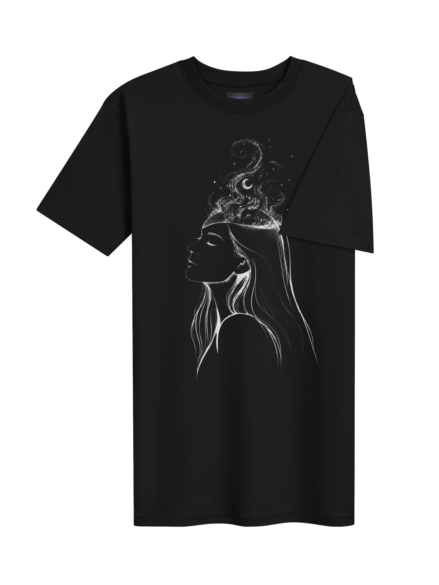 The Cosmic Mind // Nebula Muse Heavyweight Tee product image (6)