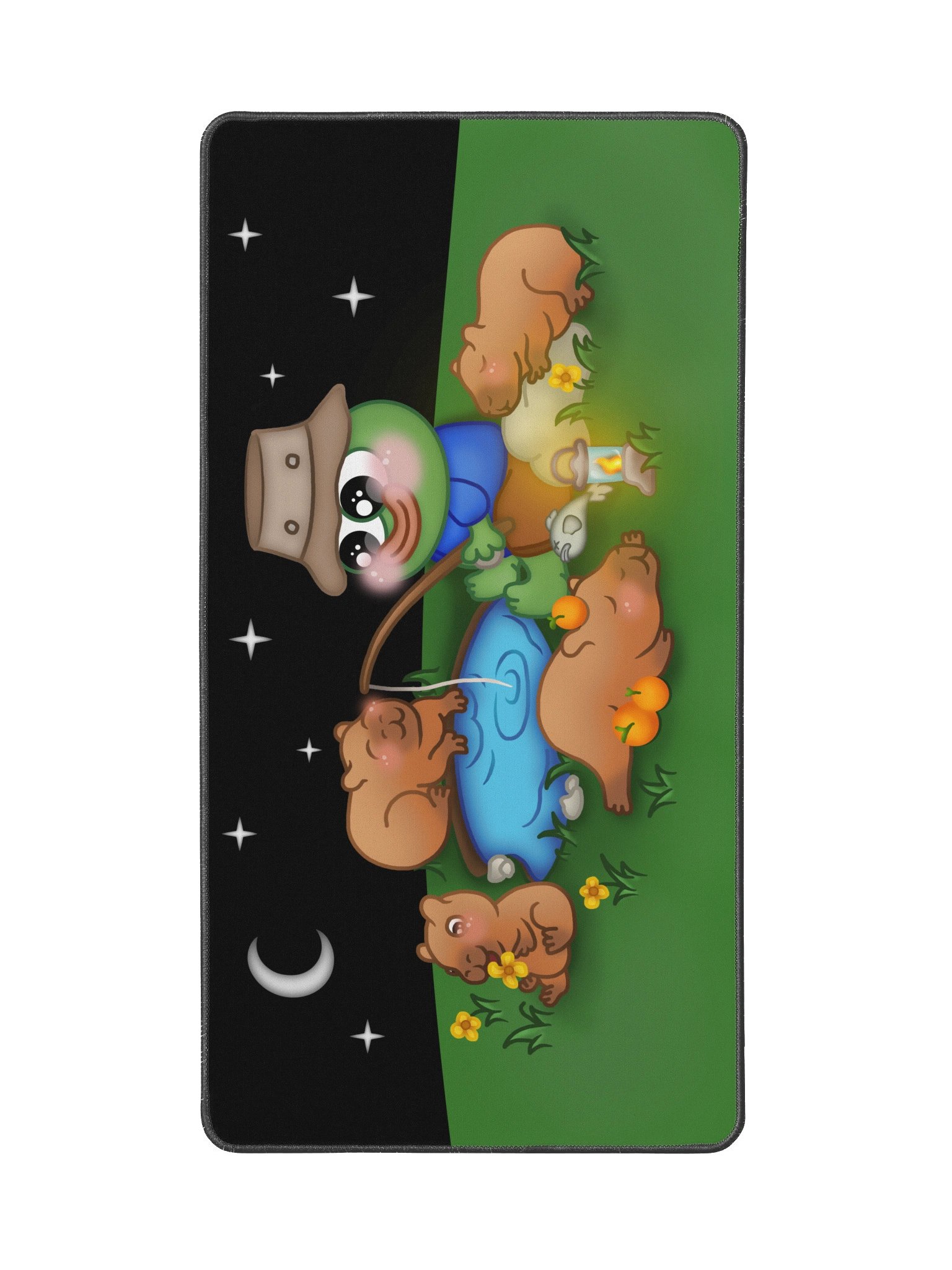 capybara fishing mat product image (2)
