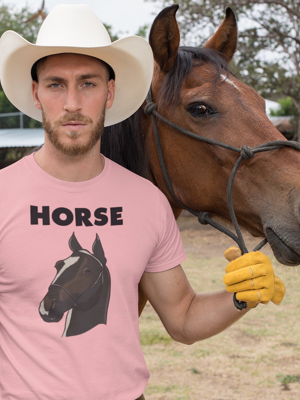 HORSE supersoft unisex t-shirt product image (1)