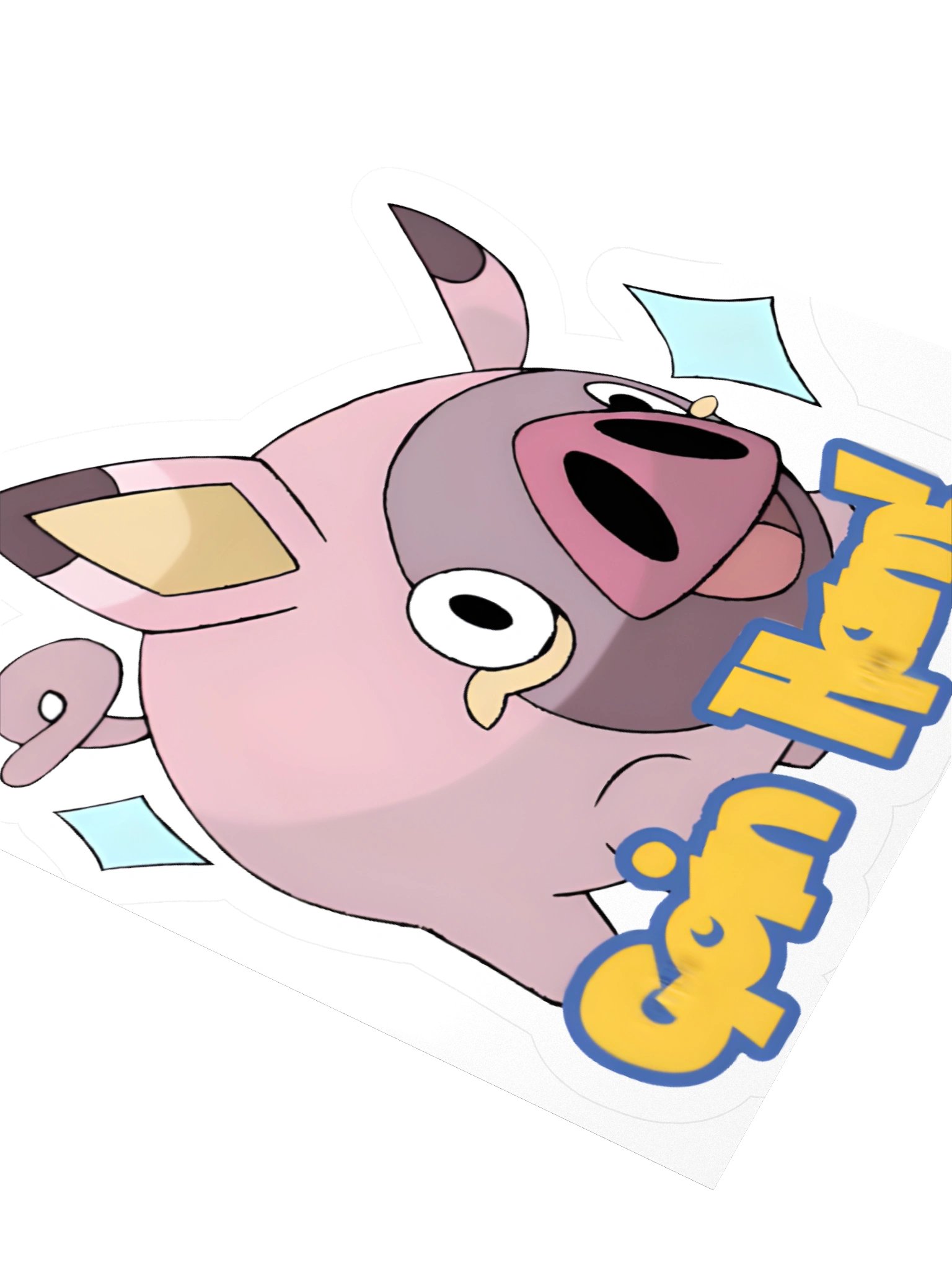 Going Ham Lechonk Sticker product image (10)