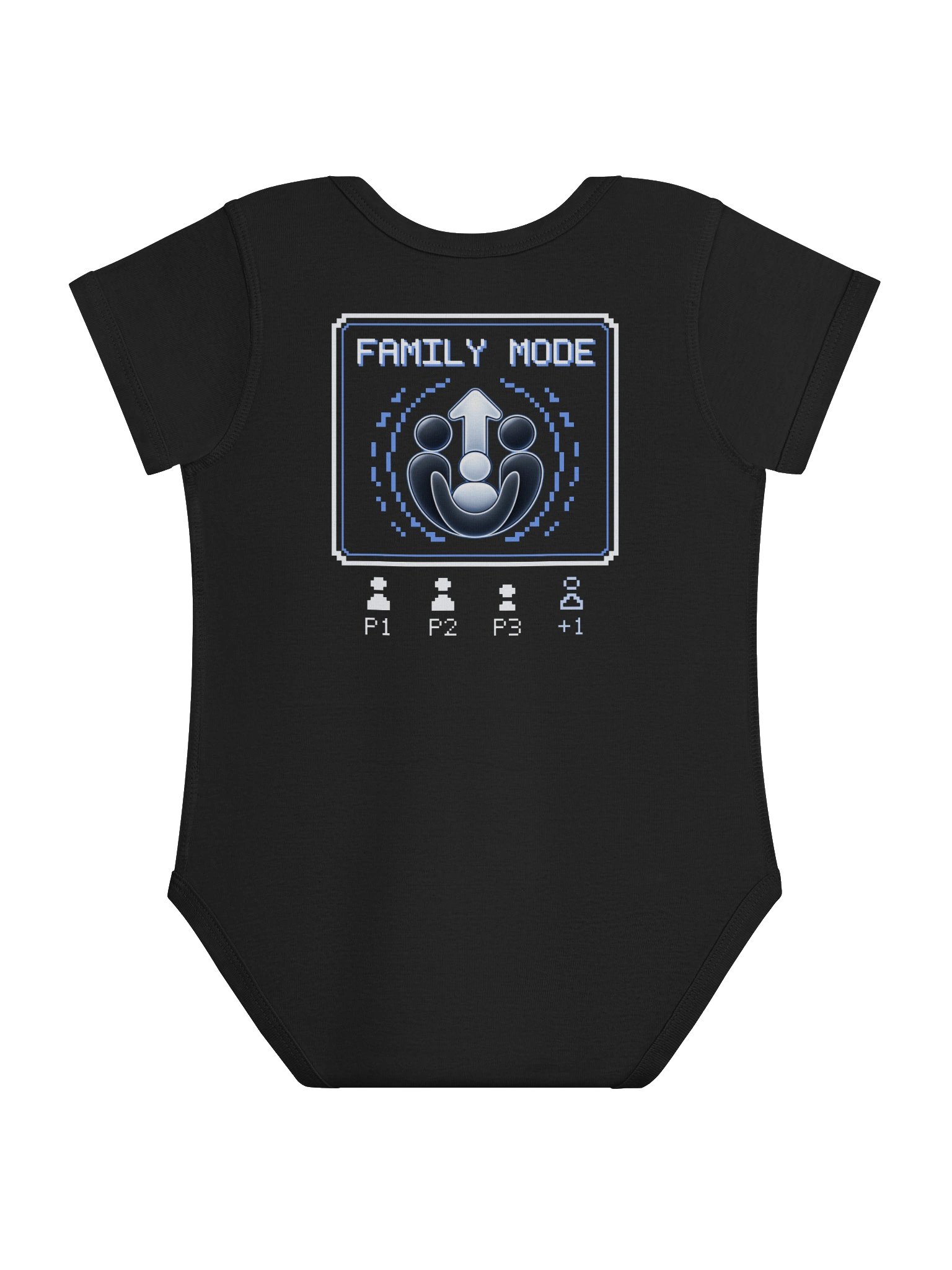 1UpFam Family Mode Baby Bodysuit product image (2)
