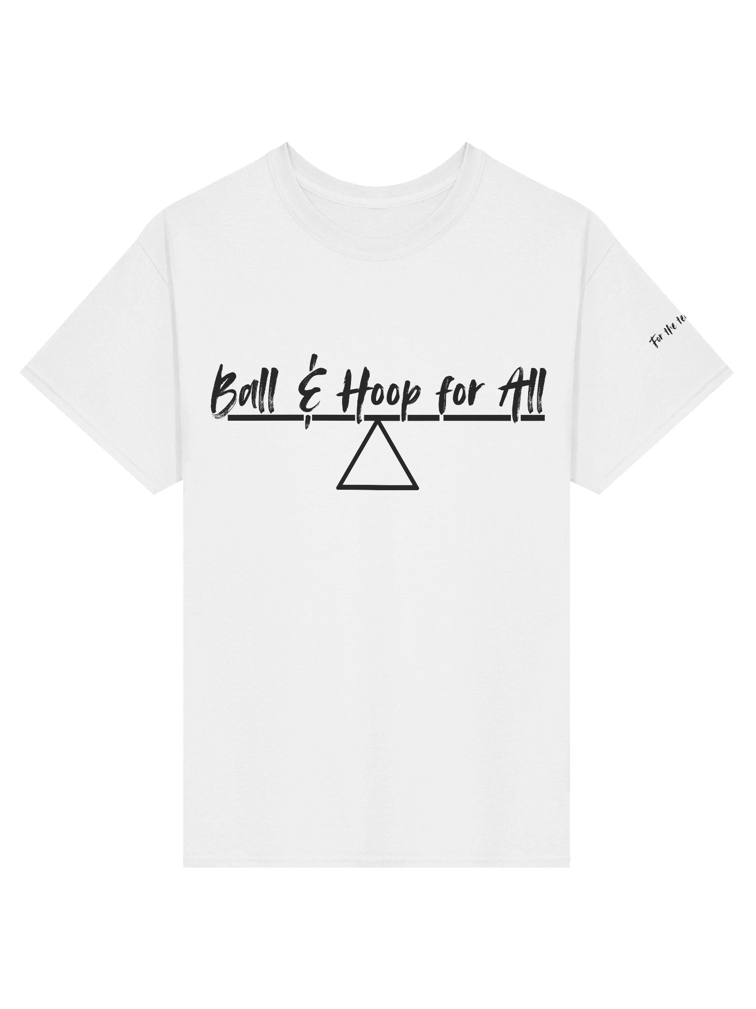Ball & Hoop 4 All - Heavyweight Tee product image (1)