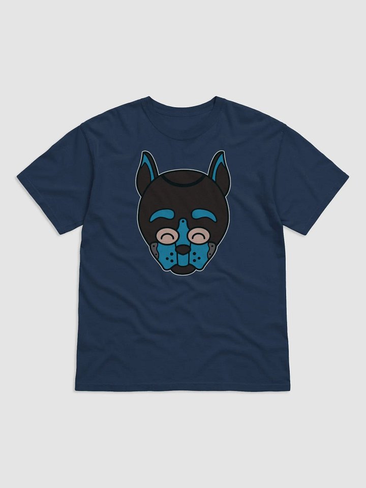 The 'pup hood color splash' T-Shirt - Aqua product image (1)