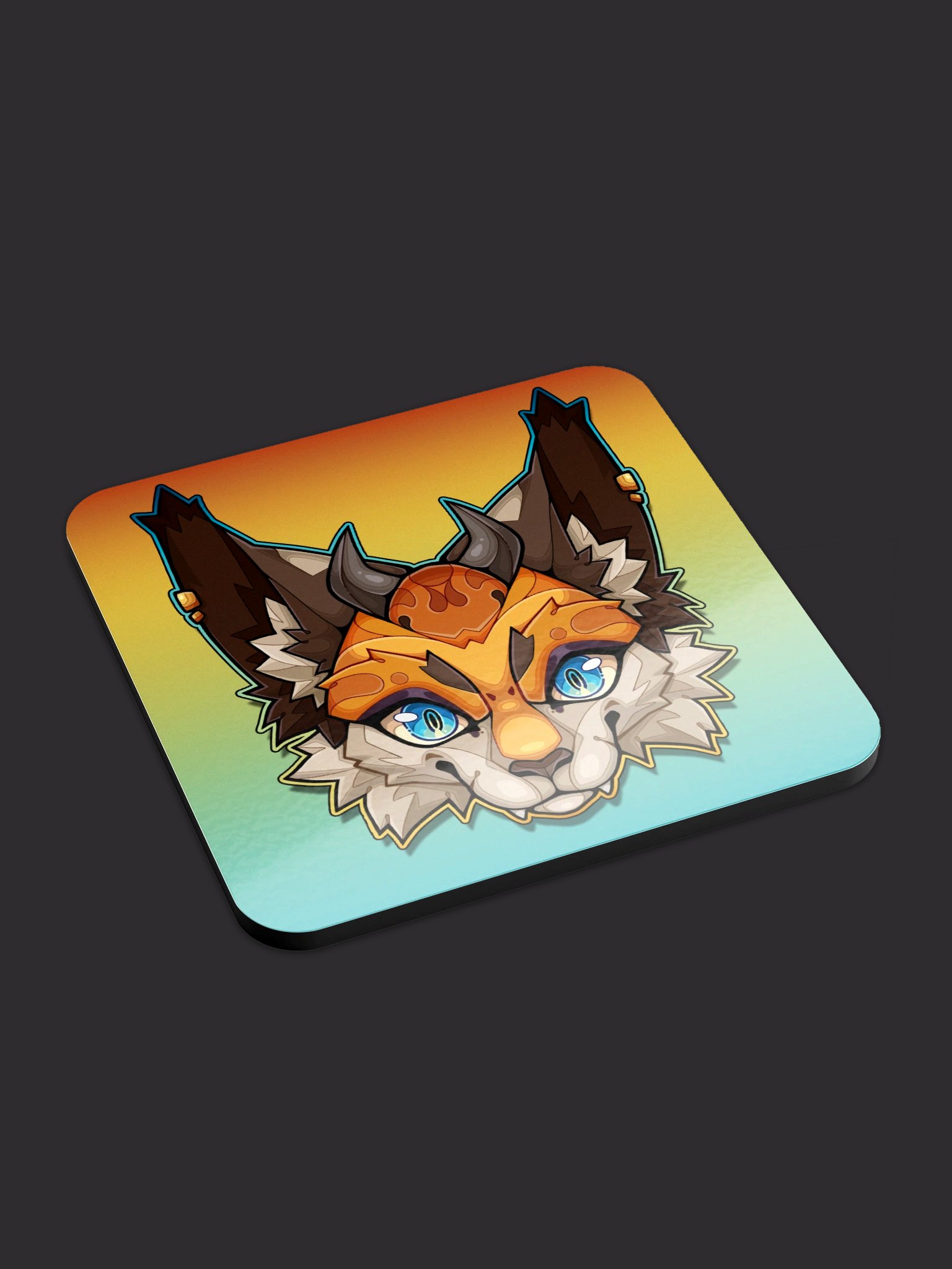 Seosaur Coaster - Sunset product image (1)