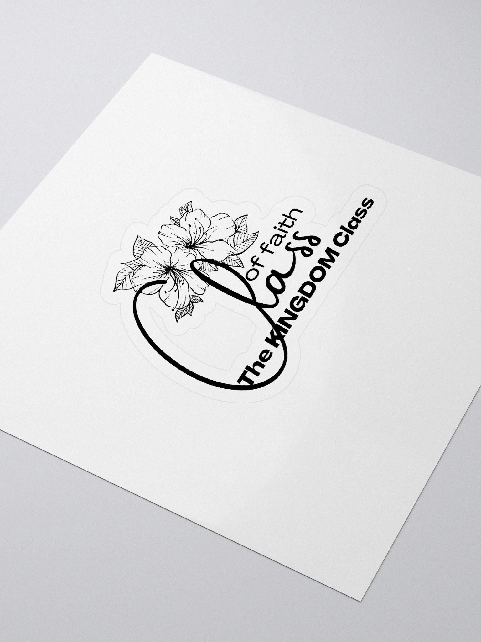 Class Kiss Cut Stickers product image (3)