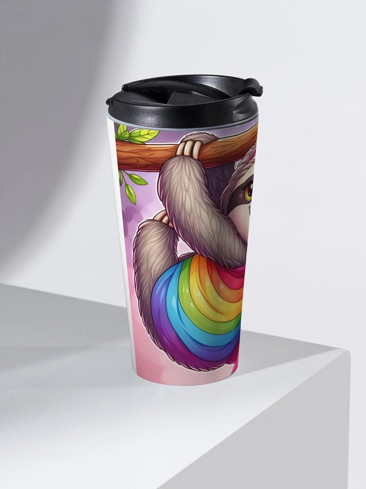 Pris- Pride -Stainless Steel Travel Mug product image (2)