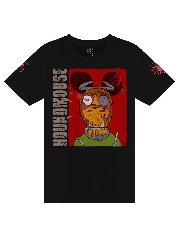 Houndmouse Art Shirt product image (1)