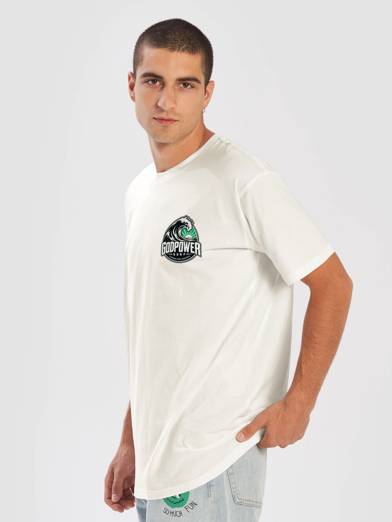 Godpower Surf Premium Tee product image (7)