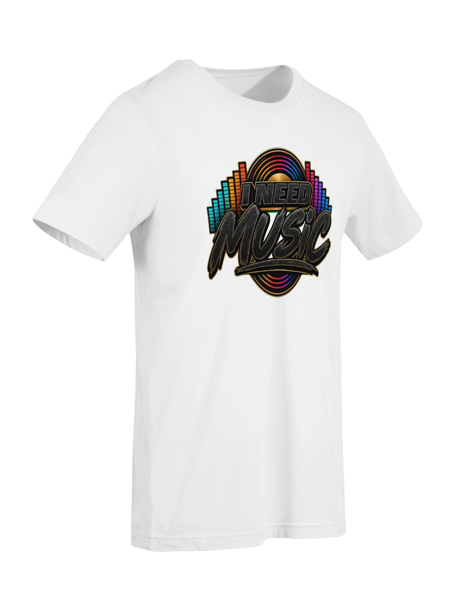 I Need Music T-Shirt product image (7)