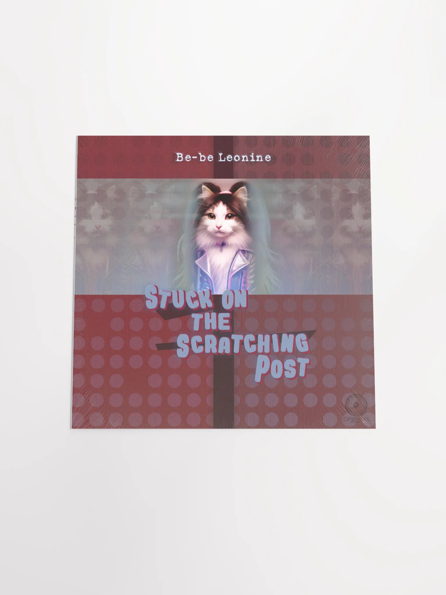 Be-be Leonine poster - Album jacket (front) - 12