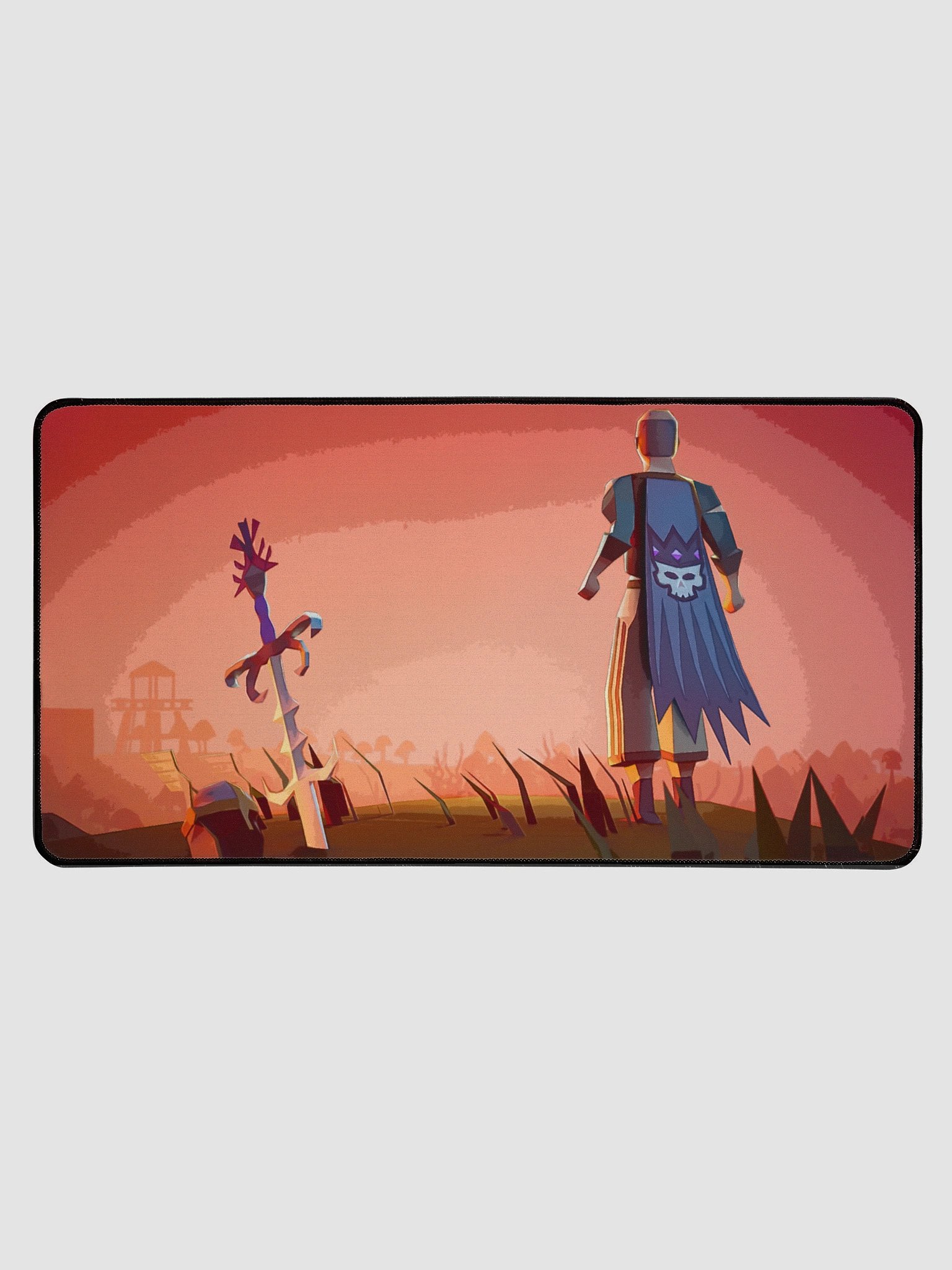 VICTORY (PAINTED) - LARGE DESKMAT product image (1)