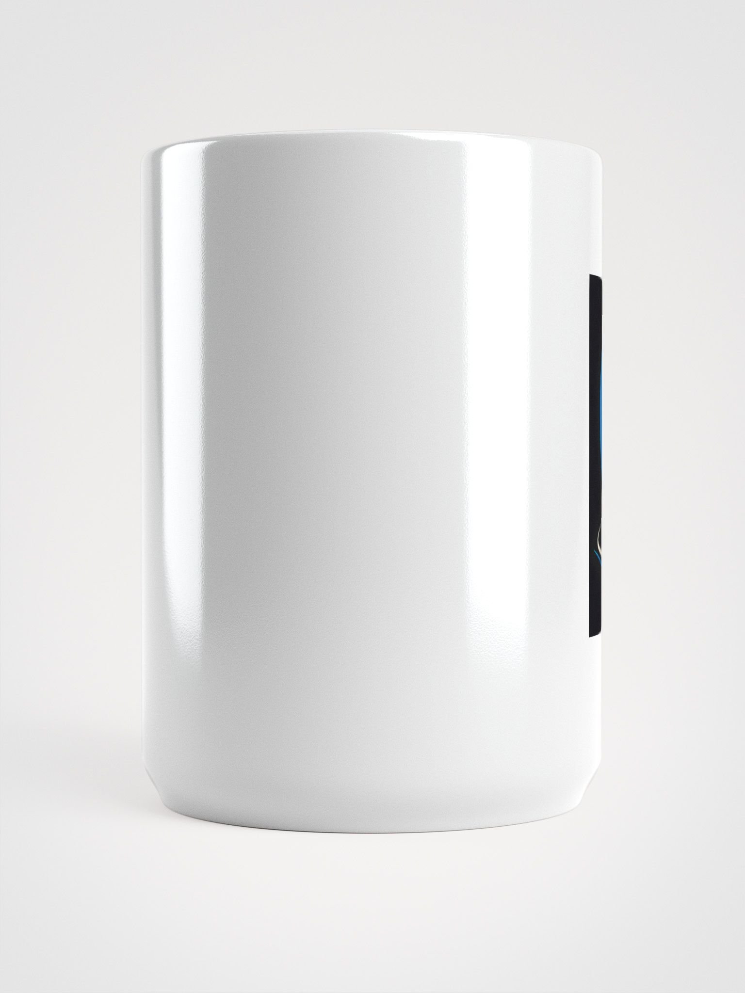 Party Mode: Activated White Glossy Mug product image (5)
